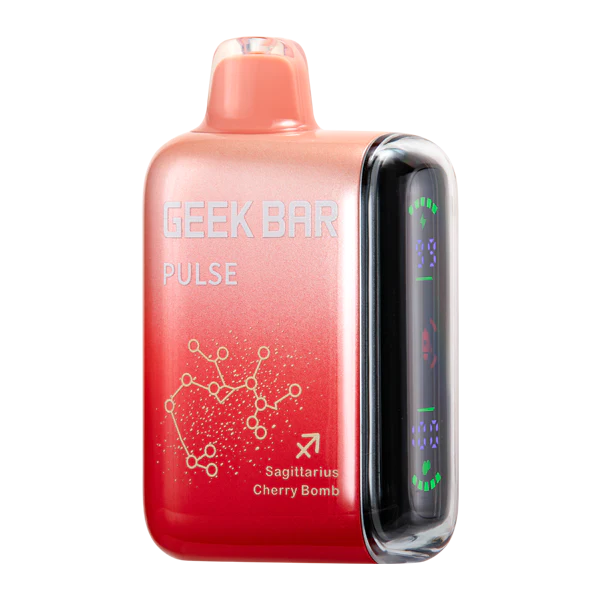Cherry Bomb Disposable Vape - Geek Bar Pulse 15000 