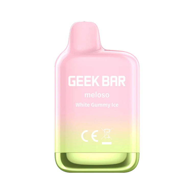 White Gummy Ice Geek Bar Meloso Mini 1500