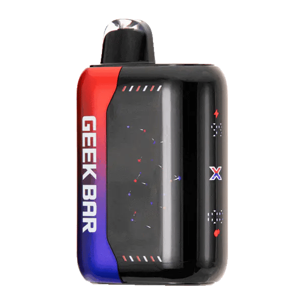 Blue Razz Ice Disposable Vape - Geek Bar Pulse X 25000 Patriot Edition