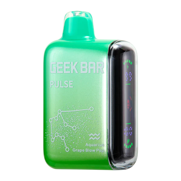 Grape Blo Pop (B Burst) Disposable Vape - Geek Bar Pulse 15000 