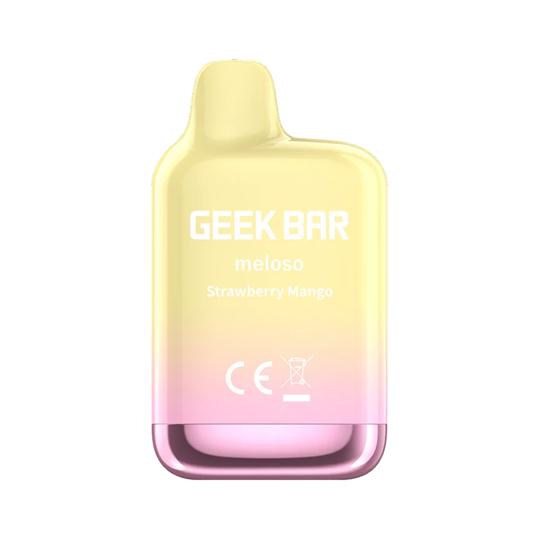 Strawberry Mango Geek Bar Meloso Mini 1500