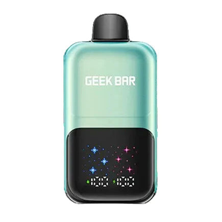 Cool Mint (Ice Edition) Disposable Vape - Geek Bar 2GO 50K