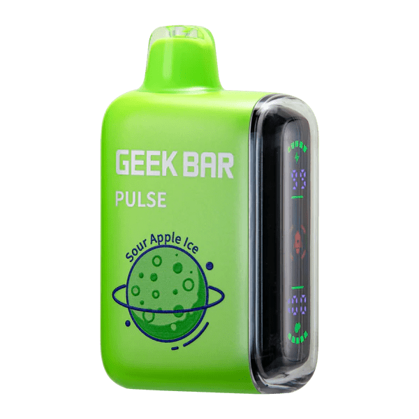 Sour Apple Ice Disposable Vape - Geek Bar Pulse 15000 