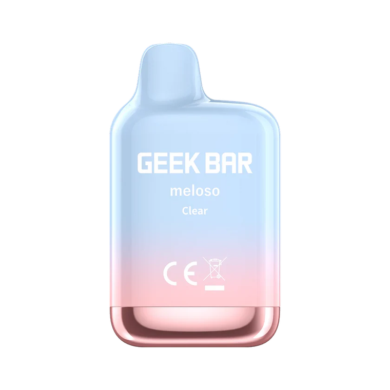 Clear Geek Bar Meloso Mini 1500