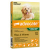 Advocate Flea & Worm Treatment For Dogs weighing less than 4kg