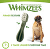 Whimzees Toothbrush Dental Large Dog Treats 6 pk