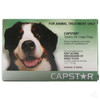 Capstar Flea Treatment Tablet - 6 pack for dogs and cats weighing 11.1kg to 57kg