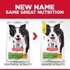 Hill's Science Diet Senior Vitality Dry Dog Food