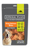 Omega Plus King Salmon Bites Dog Treats