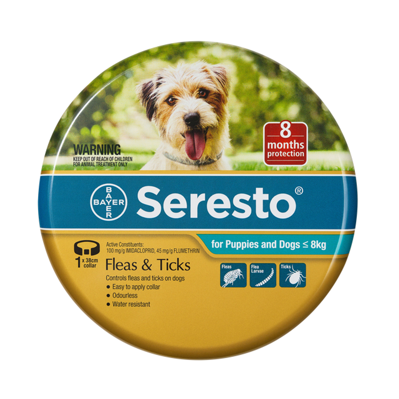 pantoffel Het spijt me Maaltijd Seresto Flea Collar For Dogs - Vet Warehouse