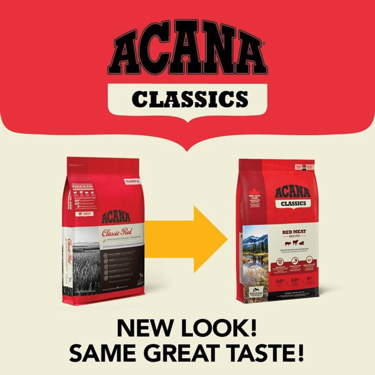 Acana Classic Red Dry Dog Food - Vet Warehouse