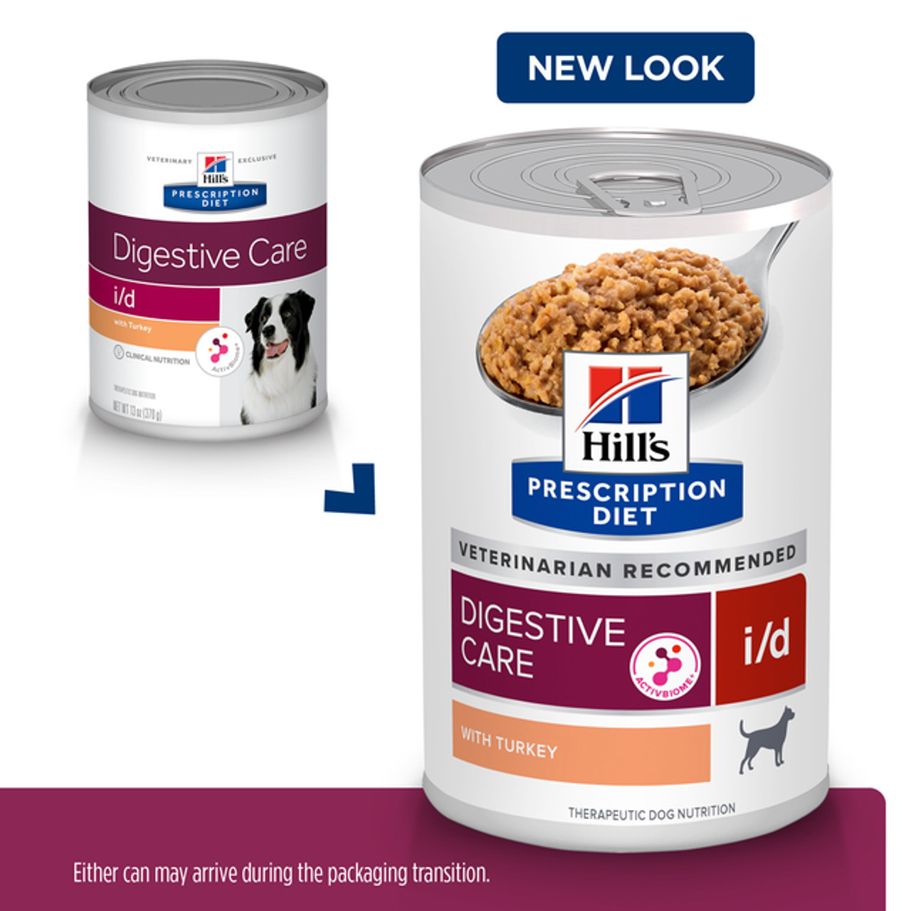 Hill's Prescription Diet i/d Digestive Care Wet Dog Food - Vet