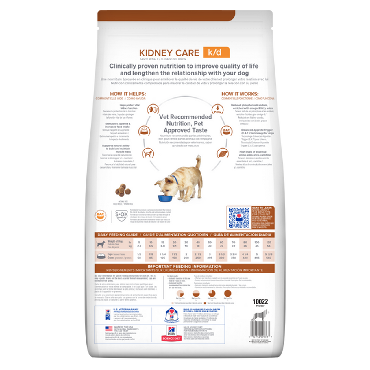 hills renal diet for dogs