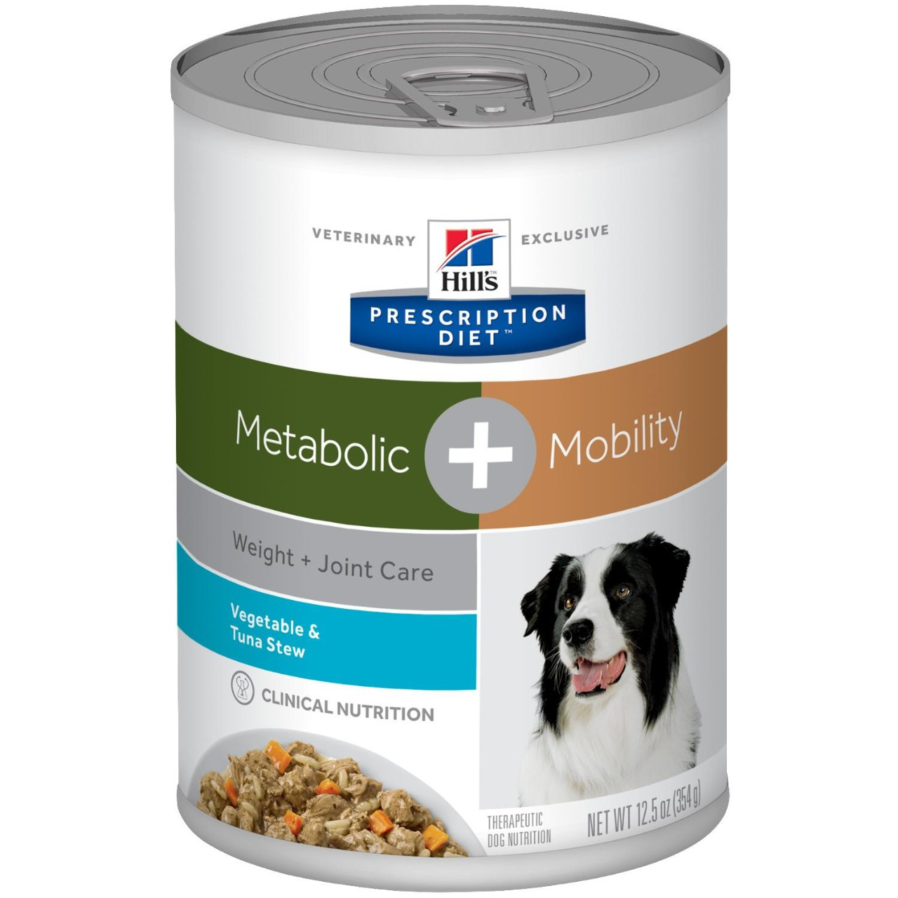 Hill's prescription diet metabolic mobility hot sale dog food