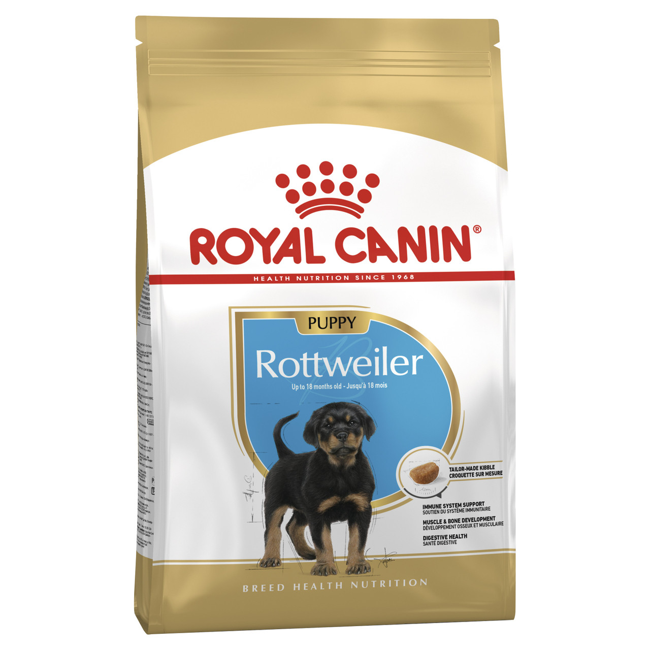 Royal Canin Rottweiler Puppy Dry Food - Vet Warehouse