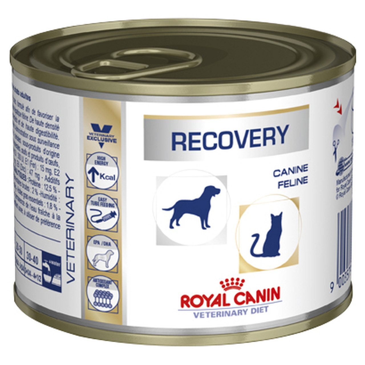 Купить вет корма. Роял Канин рекавери для собак. Royal Canin Recovery для кошек. Роял Канин для кошек рекавери консервы. Рекавери Роял Канин паштет для котят.