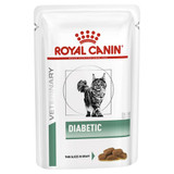 Royal Canin Vet Diabetic Wet Cat Food 85g 12 Pack