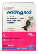 Endogard Cat Allwormer