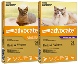 Advocate Flea & Worm Treatment for Cats