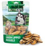Nutreats Freeze Dried Green Lipped Mussels Dog Treats