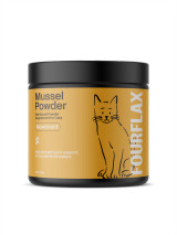 Fourflax Feline Mussel Powder