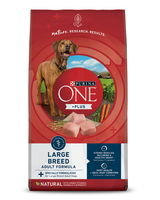 Purina One Dog large breed Chicken & Rice Dry Dog Food