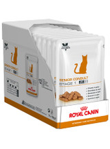 Royal Canin Senior Consult Stage 1 Feline Sachets Wet Food
