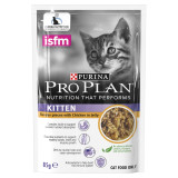 Proplan Salmon Wet Kitten Food  12x 85g Pouche