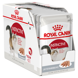 Royal Canin Instinctive Adult Loaf Wet Cat Food 12 x 85g