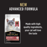 Pro Plan Fussy & Beauty Salmon Dry Cat Food 1.5kg