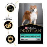 PRO PLAN Adult Sensitive Digestion Lamb Dry Dog Food 12kg