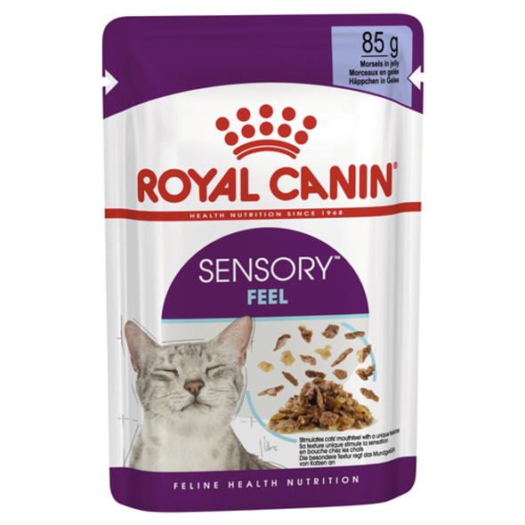 Royal Canin Sensory Feel in Jelly Wet Cat Food