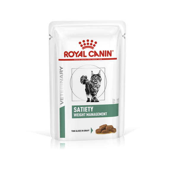 Royal Canin Vet Satiety Weight Management  Wet Cat Food