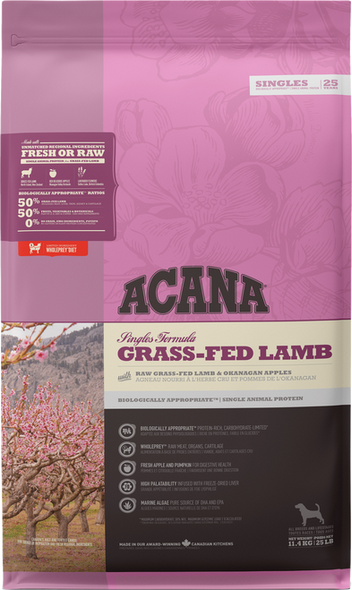 Acana Grass-Fed Lamb Dry Dog Food