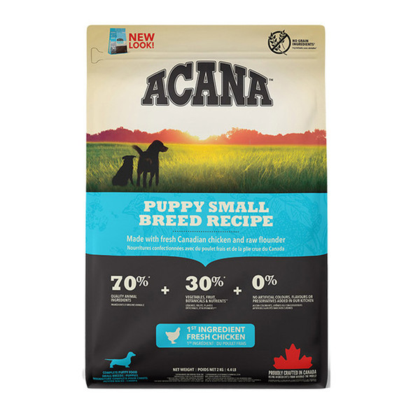 Acana Puppy Small Breed Dry Food