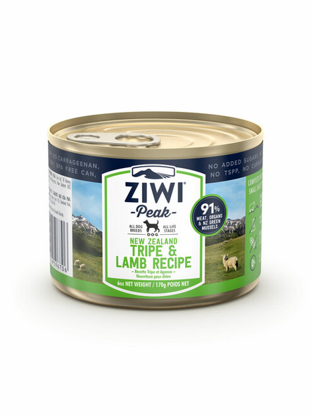 Ziwi Tripe & Lamb Wet Dog Food