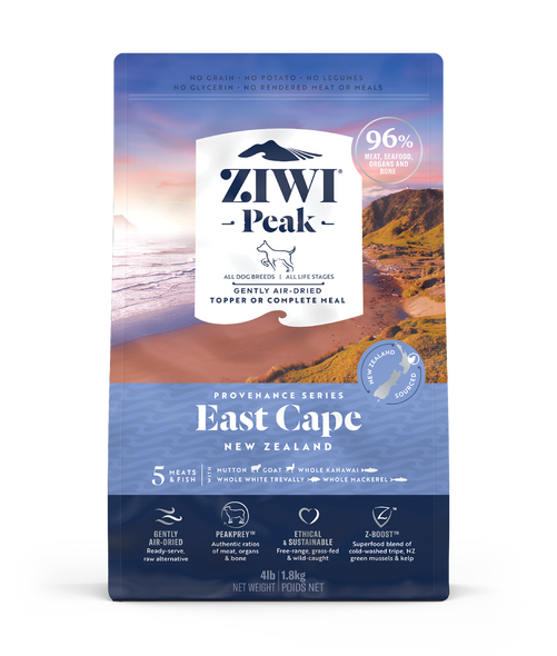 Ziwi Provenance East Cape Air Dried Dog Food