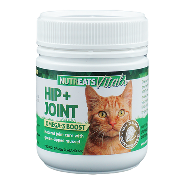 Nutreats Vitals Hip & Joint Supplement for Cats