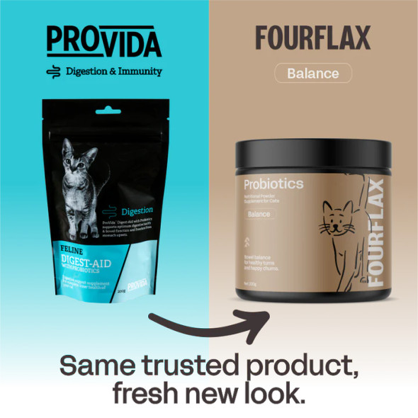 Fourflax Feline Probiotics