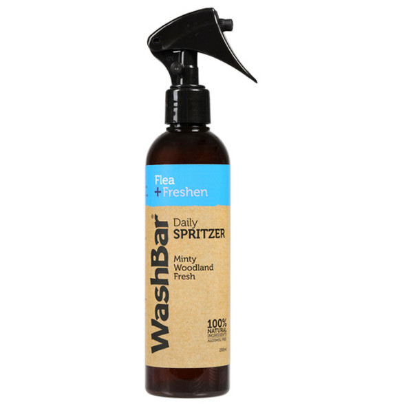 WashBar Flea & Freshen Daily Spritzer for Dogs