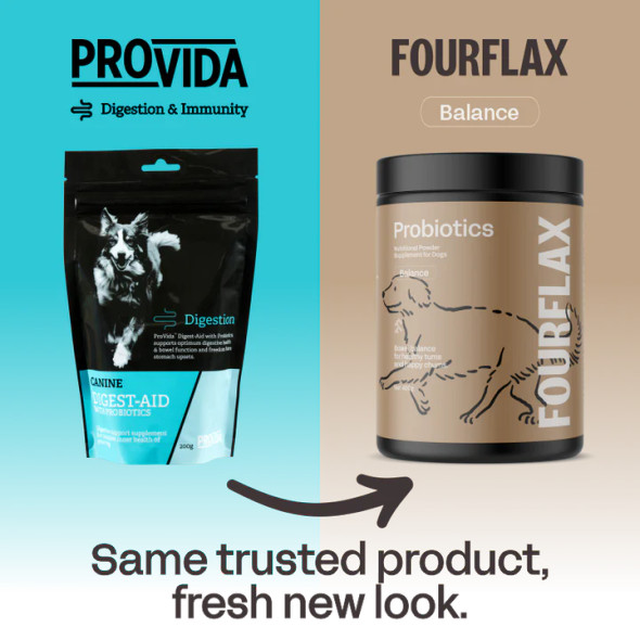 Fourflax Canine Probiotics