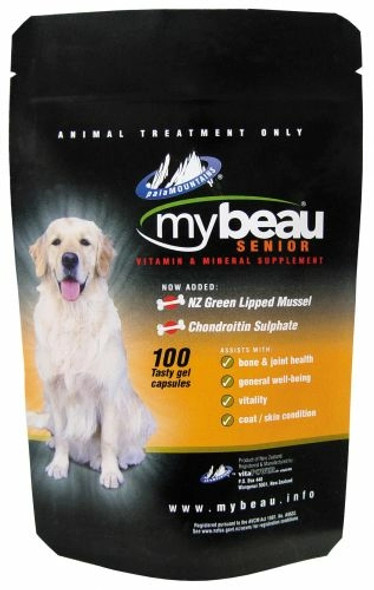 My Beau Senior Capsules For Dogs