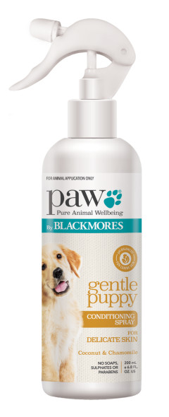 Blackmores PAW Puppy Coat Conditioning Spray