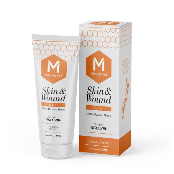 Manuka Vet Skin & Wound Gel