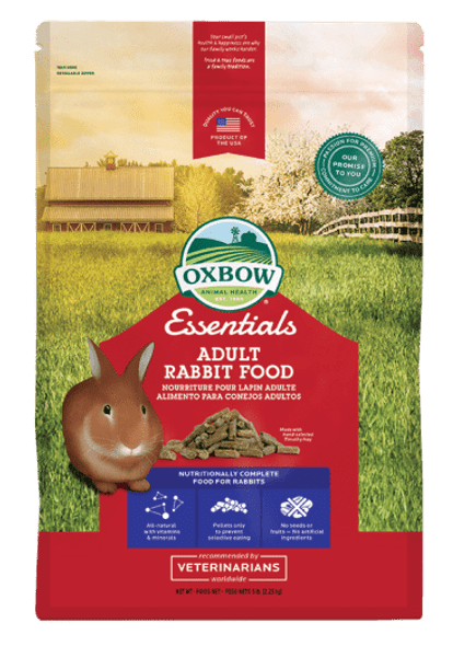 Oxbow Essentials Adult Rabbit Food 2.25kg