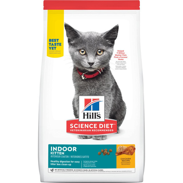 Hills Kitten Indoor Dry Food