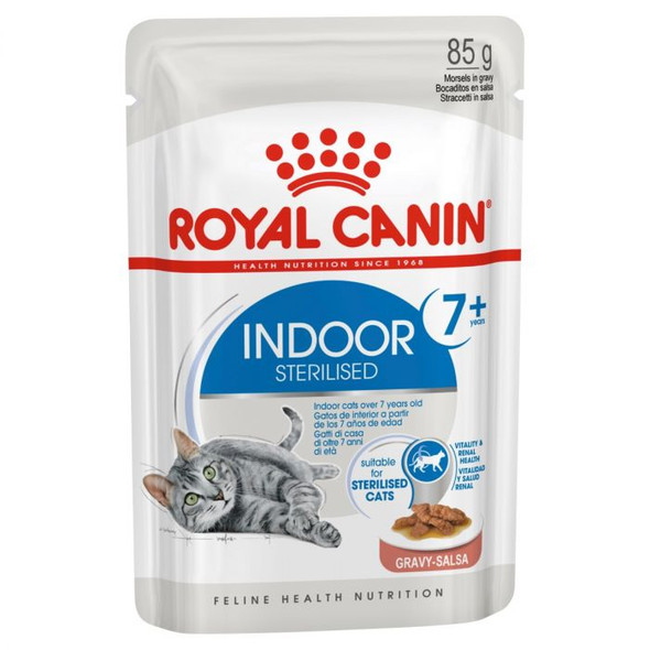 Royal Canin Cat Indoor 7+ Gravy 12 x 85g