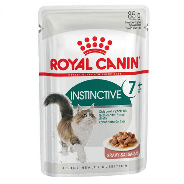 Royal Canin Cat Instinctive 7+ Gravy 85g