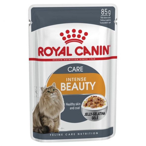 Royal Canin Cat Intense Beauty Jelly 12 x 85g