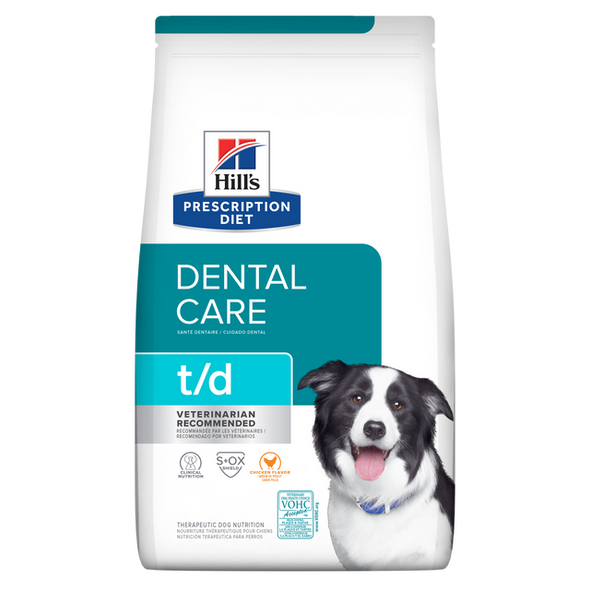 Hill's Prescription Diet t/d Dental Care Dry Dog Food